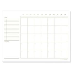 SMITTEN on PAPER Open Dated Desk Calendar Set of 2
